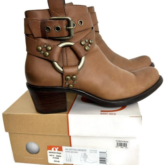 Cole Haan Shoes - Cole Haan Galveston Low Boot gSeries, in Dark Brown Leather Women Size 6.5B